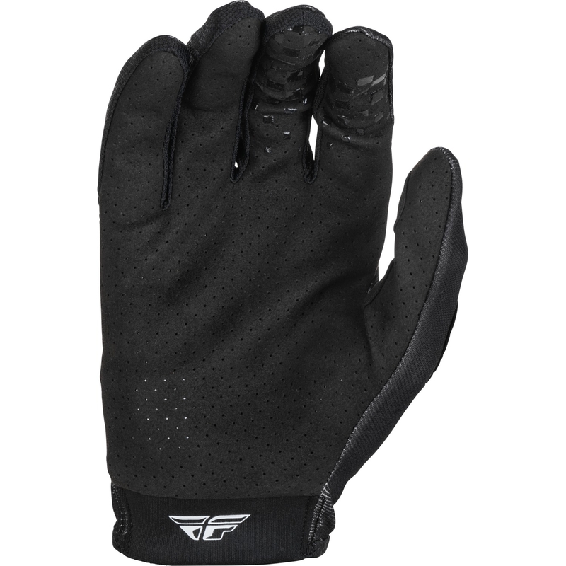 Rękawice motocrossowe FLY Racing F-16 2022 czarne rockstar