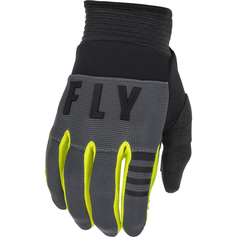 Rękawice motocrossowe FLY Racing F-16 2022 czarno-szary-fluo żółty
