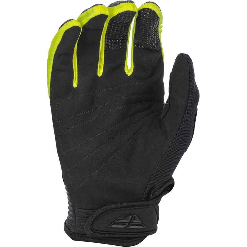 Rękawice motocrossowe FLY Racing F-16 2022 czarno-szary-fluo żółty