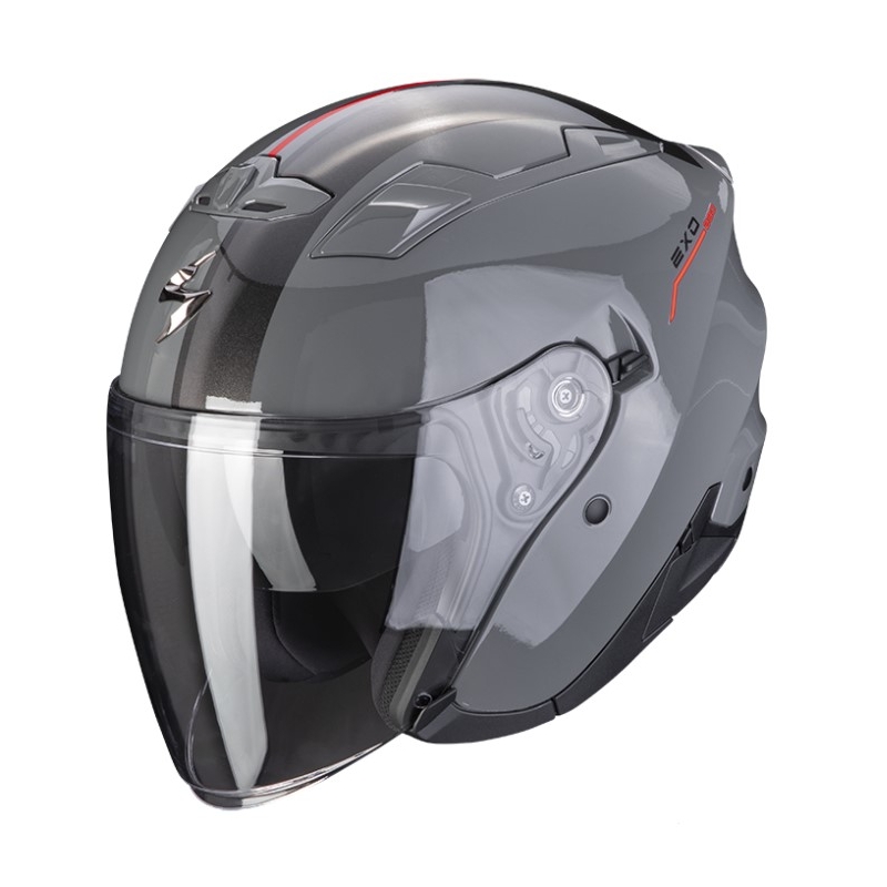 Kask otwarty Scorpion EXO-230 SR cementowo-szary wyprzedaż