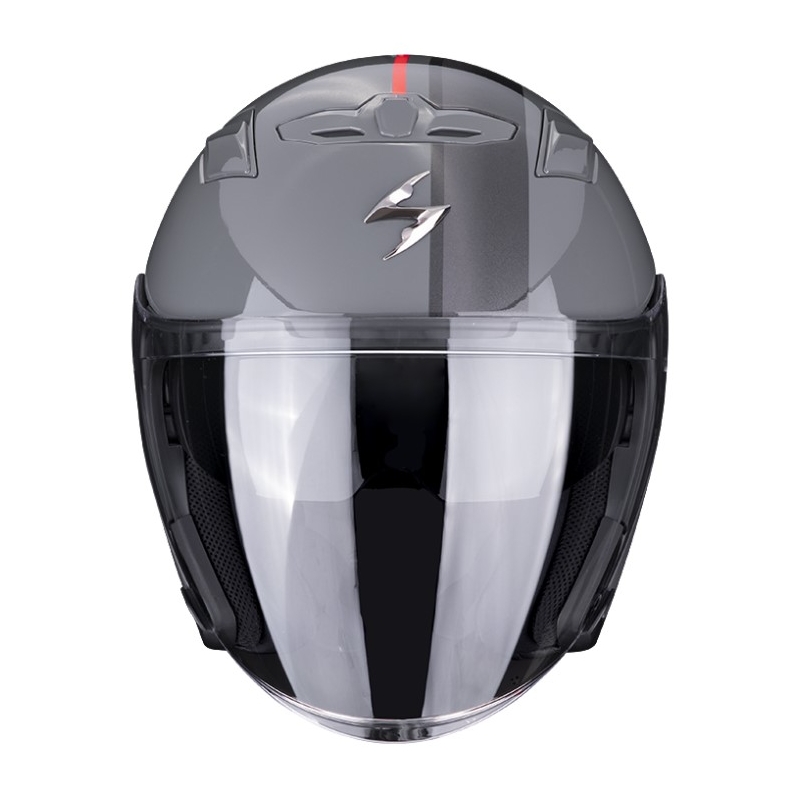 Kask otwarty Scorpion EXO-230 SR cementowo-szary wyprzedaż