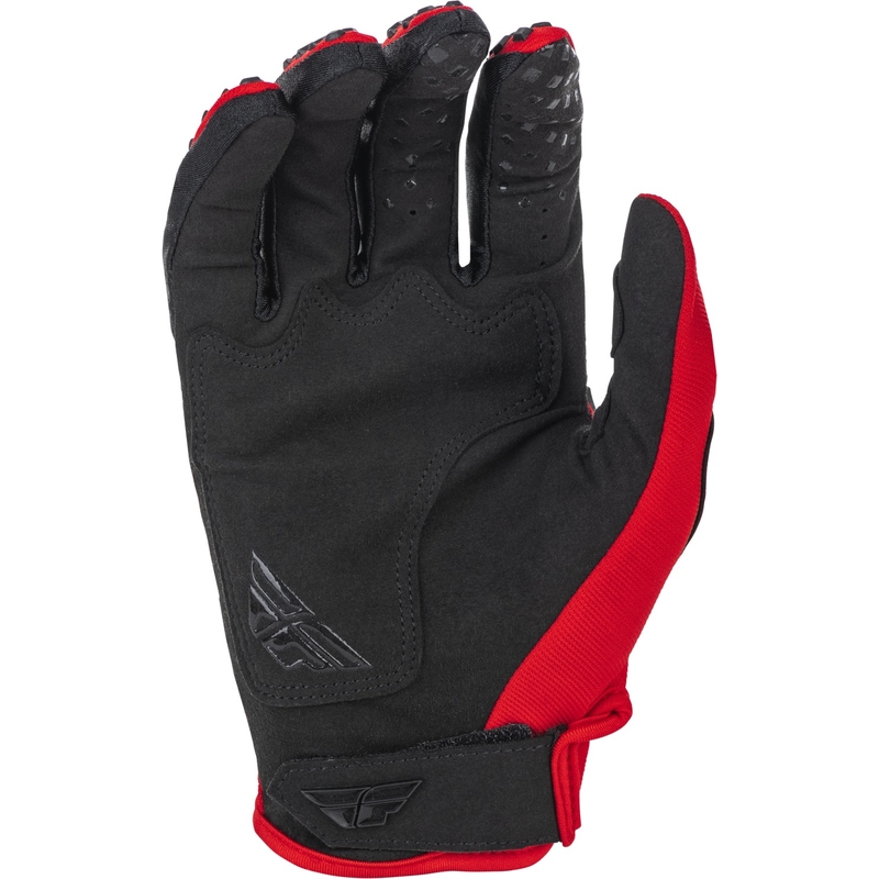 Rękawice motocrossowe FLY Racing Kinetic 2022 black-grey-red.
