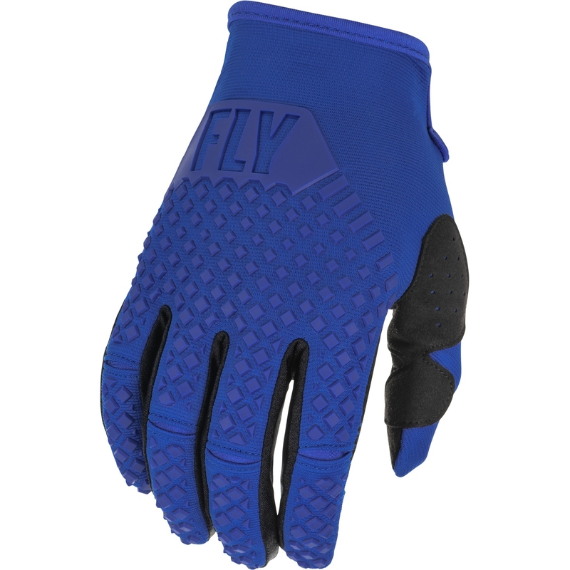 Rękawice motocrossowe FLY Racing Kinetic 2022 blue