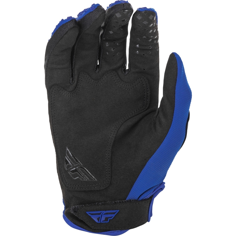 Rękawice motocrossowe FLY Racing Kinetic 2022 blue