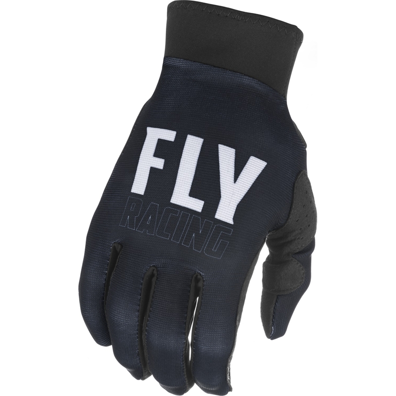 Rękawice motocrossowe FLY Racing Pro Lite biało-czarne