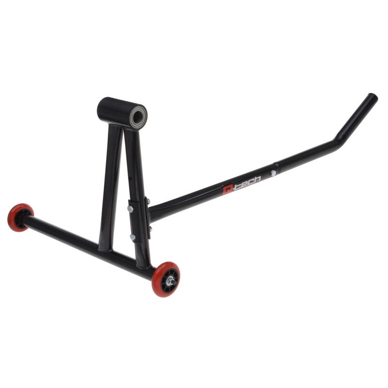 Tylna podstawka motocyklowa Q-Tech czarna