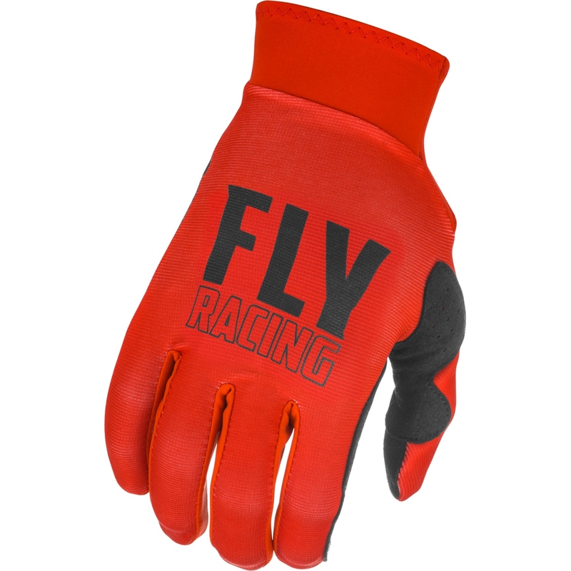 Rękawice motocrossowe FLY Racing Pro Lite czerwono-czarne