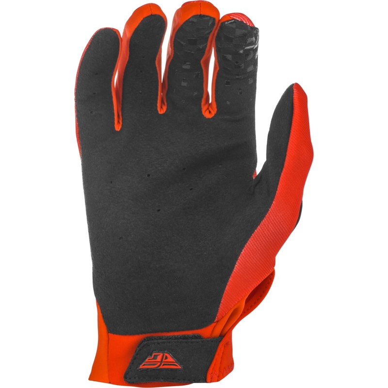 Rękawice motocrossowe FLY Racing Pro Lite czerwono-czarne