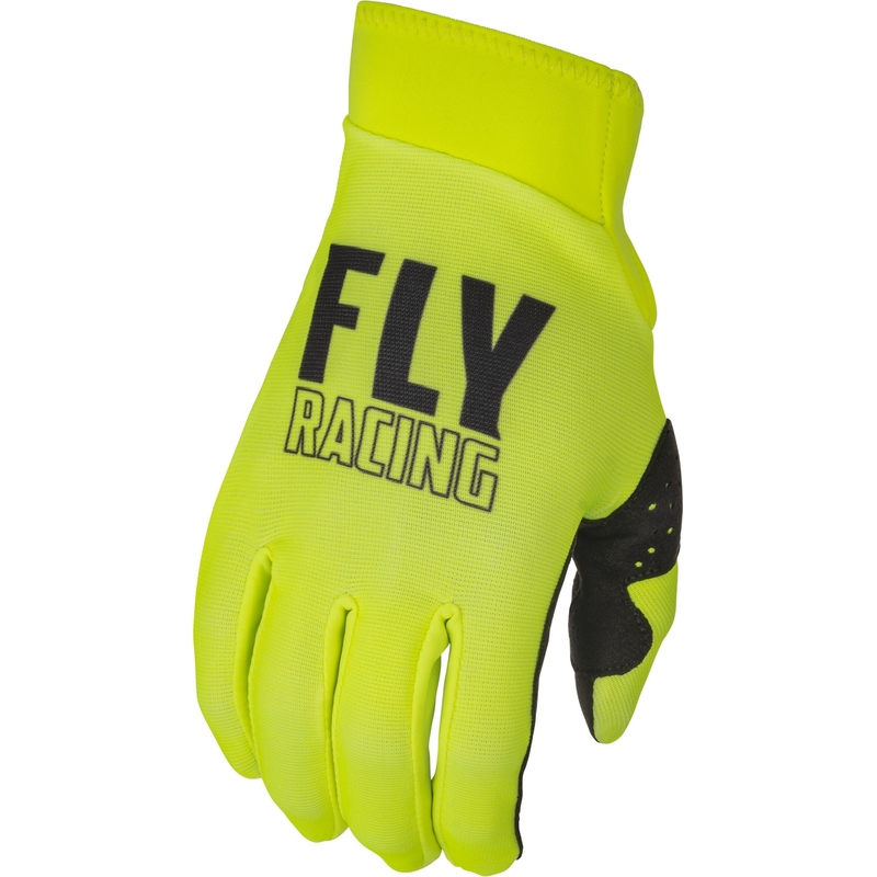 Rękawice motocrossowe FLY Racing Pro Lite black-fluo yellow