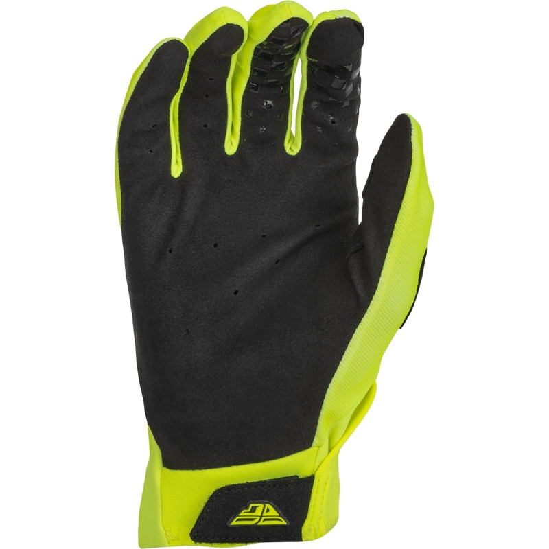 Rękawice motocrossowe FLY Racing Pro Lite black-fluo yellow
