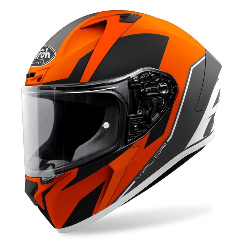 Integralny kask motocyklowy Airoh Valor Wings 2021 orange matt