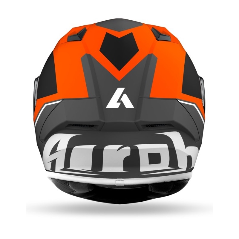Integralny kask motocyklowy Airoh Valor Wings 2021 orange matt