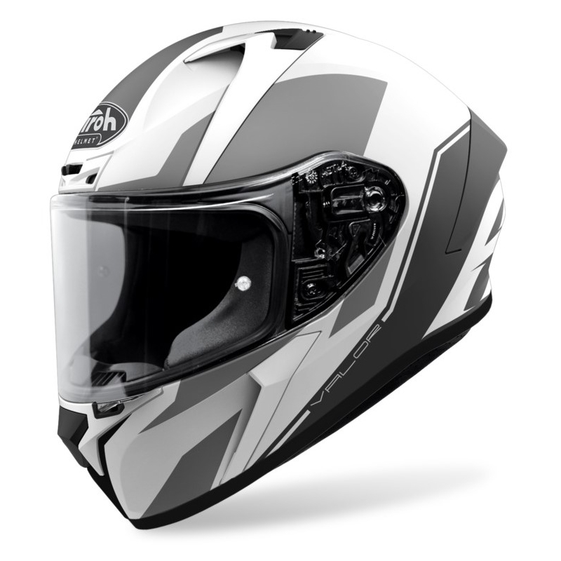 Integralny kask motocyklowy Airoh Valor Wings 2021 biały mat