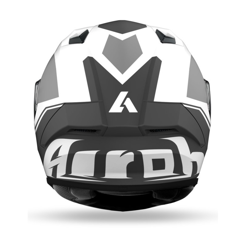 Integralny kask motocyklowy Airoh Valor Wings 2021 biały mat