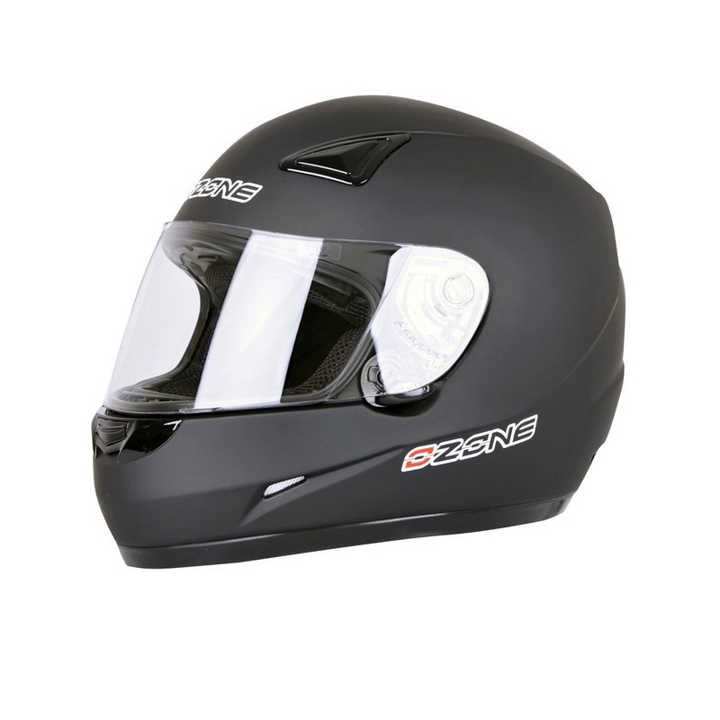 Kask Ozone A951 czarny matowy wyprzedaż