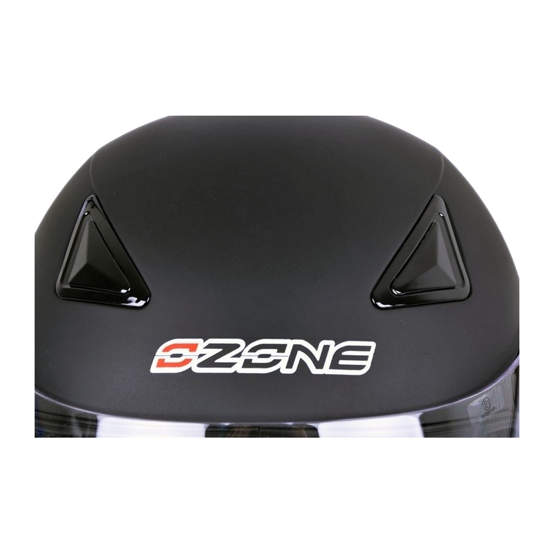 Kask Ozone A951 czarny matowy wyprzedaż