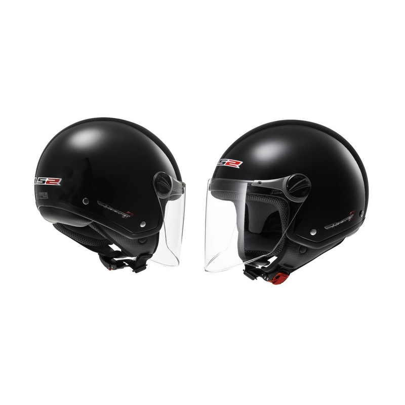 Kask otwarty LS2 OF560 ROCKET II czarny matowy wyprzedaż