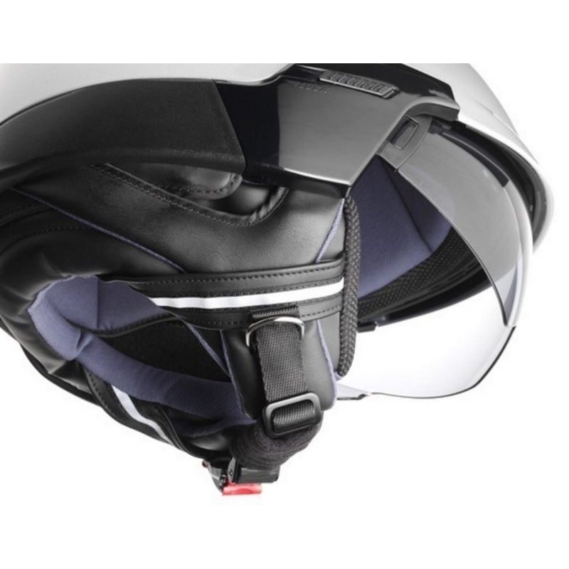 Kask motocyklowy Scorpion EXO-100 biały wyprzedaż