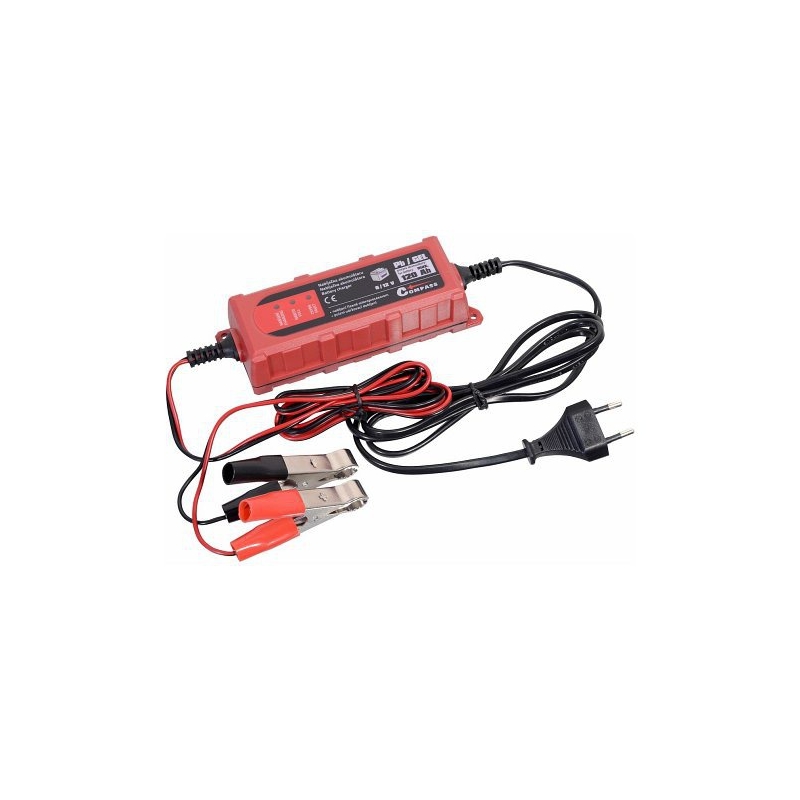 Ładowarka akumulatorów 6/12V 1Amp PB/GEL max. 120Ah