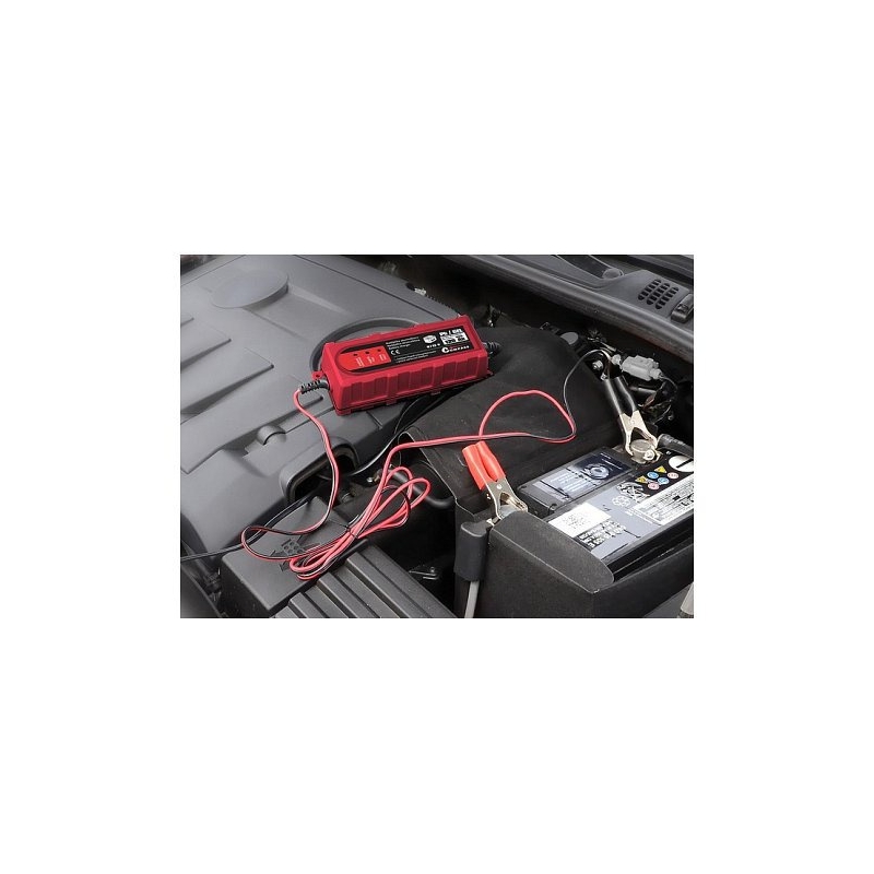 Ładowarka akumulatorów 6/12V 1Amp PB/GEL max. 120Ah