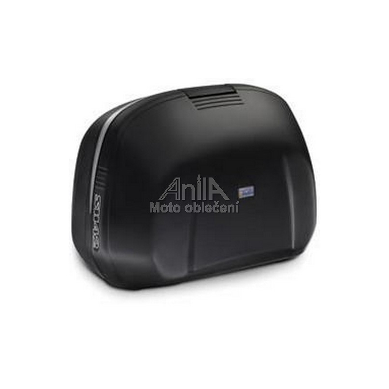 Moto kufer plastikowy boczny Shad-SH 42 czarny matowy