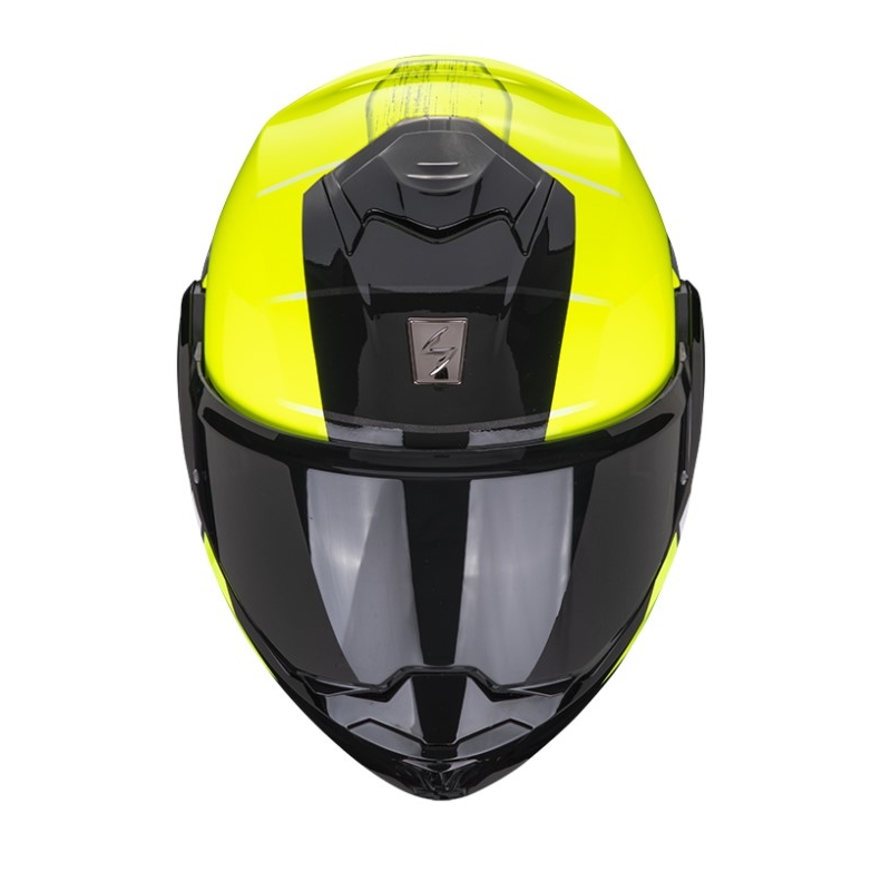 Scorpion EXO-TECH PRIMUS kask motocyklowy składany neonowo-żółto-czarny wyprzedaż