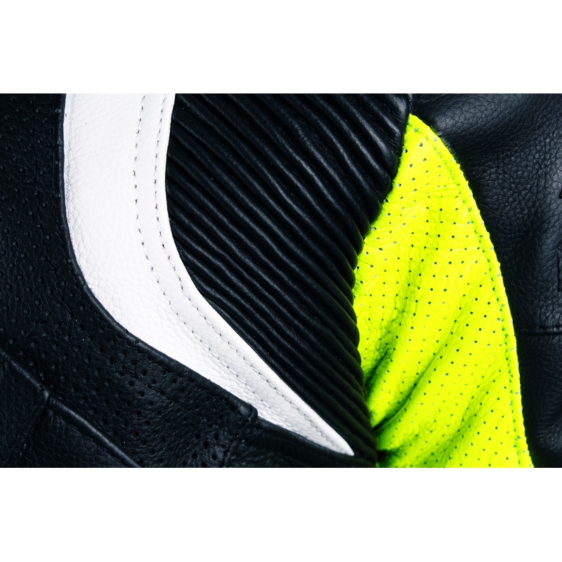 Kurtka męska Street Racer GT6 black-white-fluo yellow wyprzedaż