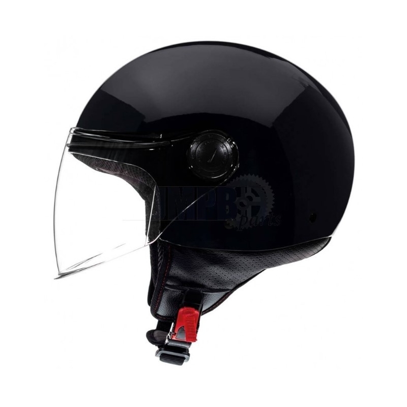 Kask motocyklowy otwarty MT Street czarny - II. jakość