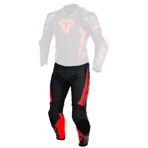 Spodnie męskie SECA SRS II black-fluo red wyprzedaż
