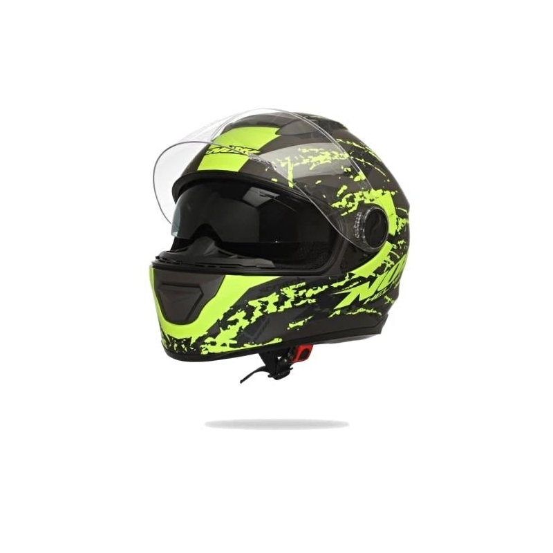 Integralny kask motocyklowy NOX N301 Scratch wyprzedaż