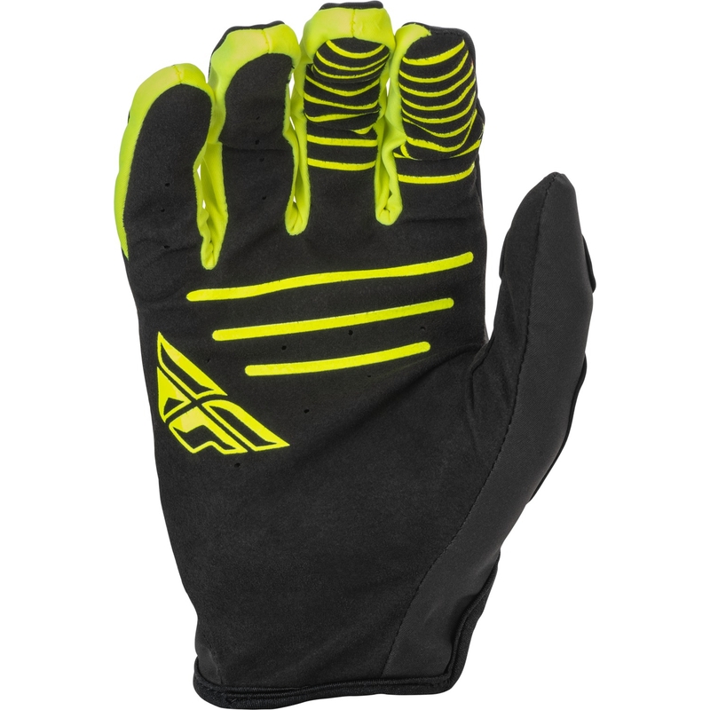 Rękawice motocrossowe FLY Racing Windproof black-fluo yellow