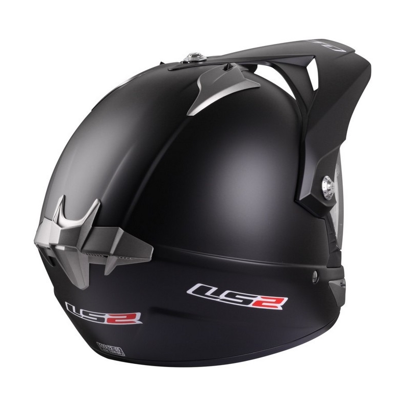 Kask Enduro LS2 Single Mono Magnum