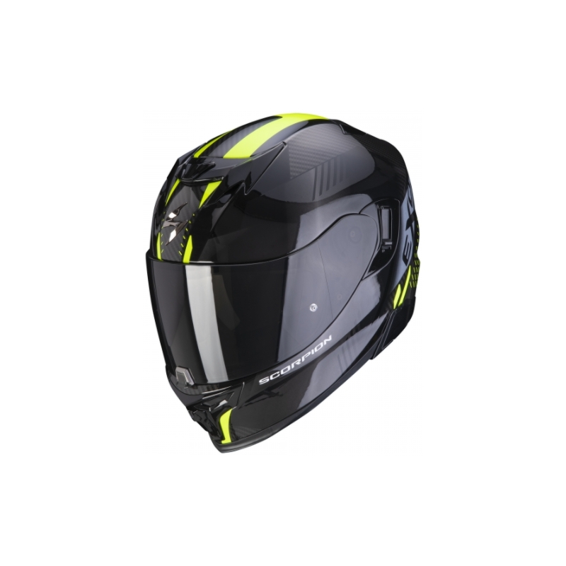Kask integralny Scorpion EXO-520 AIR Laten black-fluo yellow - II. jakość.