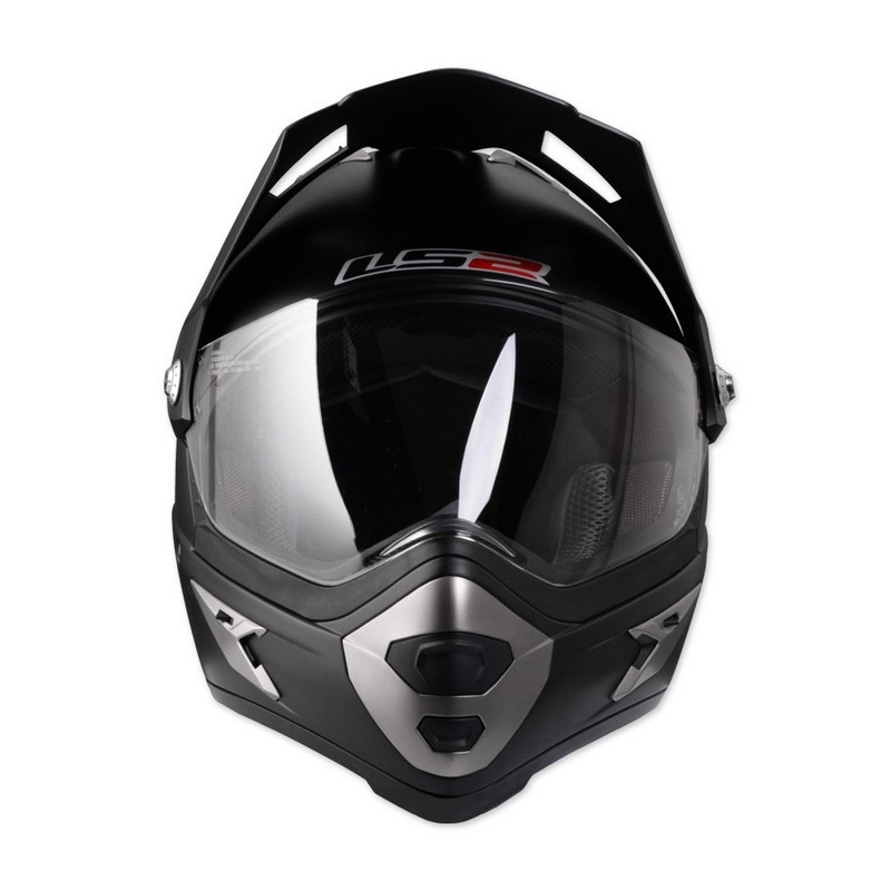 Kask Enduro LS2 Single Mono Magnum