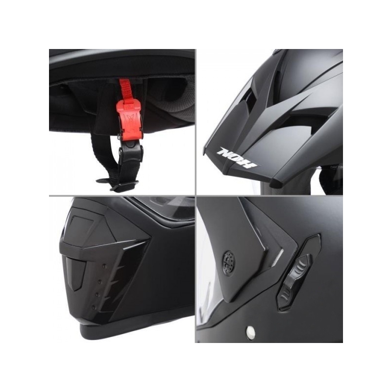 Kask Enduro na motocykl NOX N311 wyprzedaż