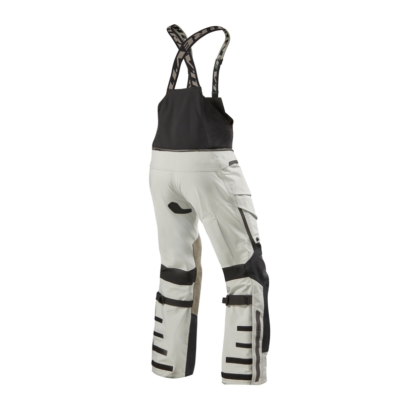 Spodnie motocyklowe Revit Dominator 3 GTX Extended Silver and Black