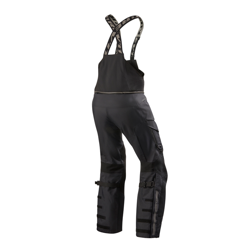 Krótkie spodnie motocyklowe Revit Dominator 3 GTX Black