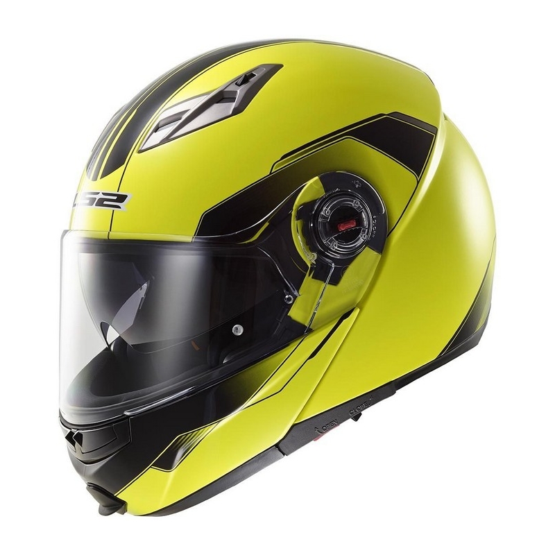 Pochylanie kasku na motocykl LS2 FF370 Cienia