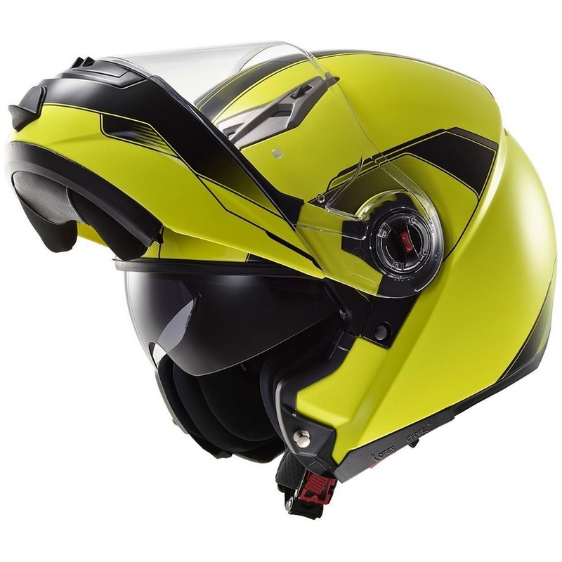 Pochylanie kasku na motocykl LS2 FF370 Cienia
