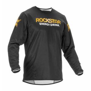 Koszulka motocrossowa FLY Racing Kinetic Rockstar 2022 czarna