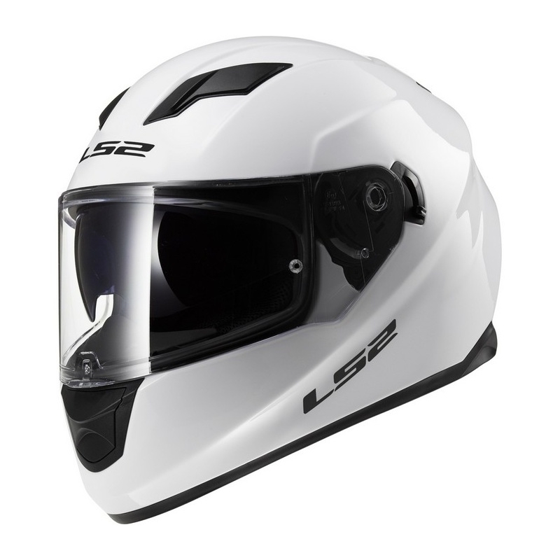 Integralny kask motocyklowy LS2 FF320 Stream biały