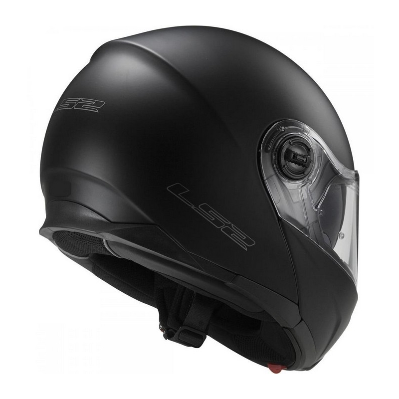 Szczękowy kask motocyklowy LS2 FF325 Strobe czarny matowy