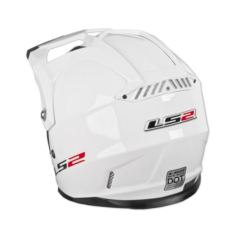 Enduro Kask LS2 MX453 narzędzi białych