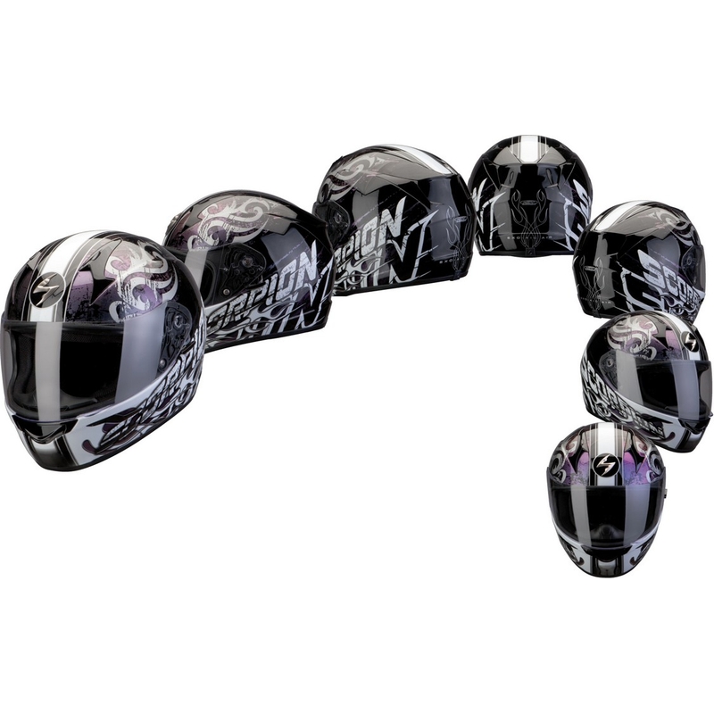 Integralny kask motocyklowy Scorpion EXO-410 Sprinter chameleo wyprzedaż