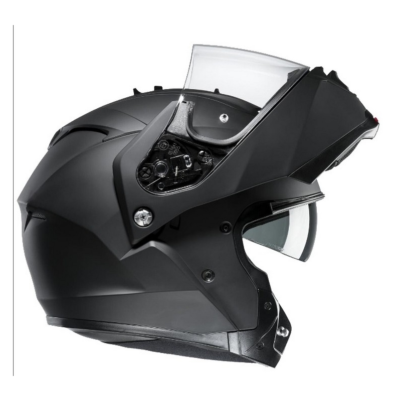 Szczękowy kask motocyklowy HJC IS-MAX 2 czarny matowy