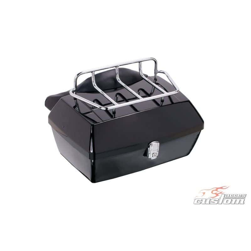 Top case CUSTOMACCES TRAVEL black - II. jakość