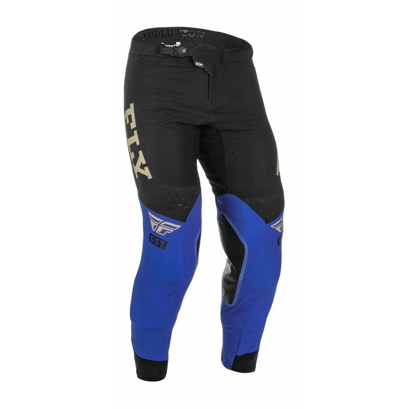 Spodnie motocrossowe FLY Racing Evolution DST 2022 blue-black