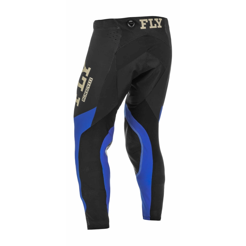 Spodnie motocrossowe FLY Racing Evolution DST 2022 blue-black