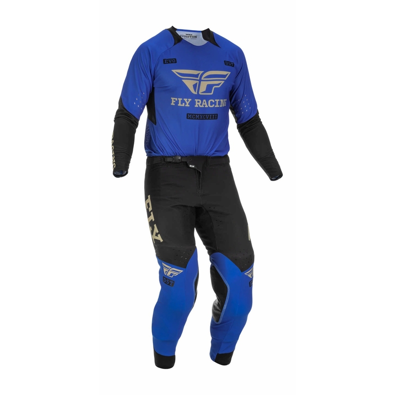 Spodnie motocrossowe FLY Racing Evolution DST 2022 blue-black