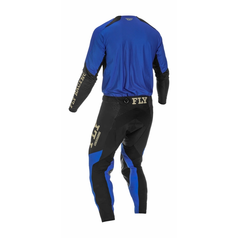 Spodnie motocrossowe FLY Racing Evolution DST 2022 blue-black